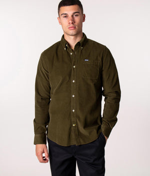 Ramsey-Tailored-Shirt-Brown-Barbour-Lifestyle-EQVVS