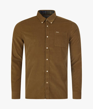 Ramsey-Tailored-Shirt-Sandstone-Barbour-Lifestyle-EQVVS