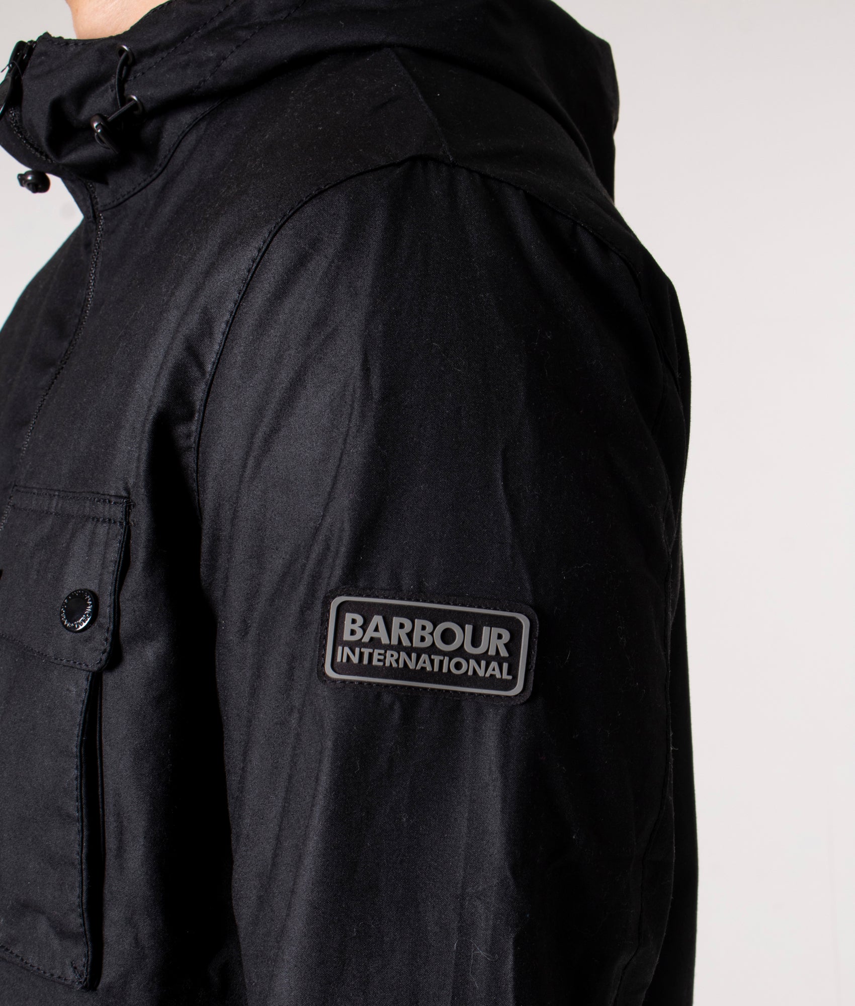 Barbour imboard store wax jacket