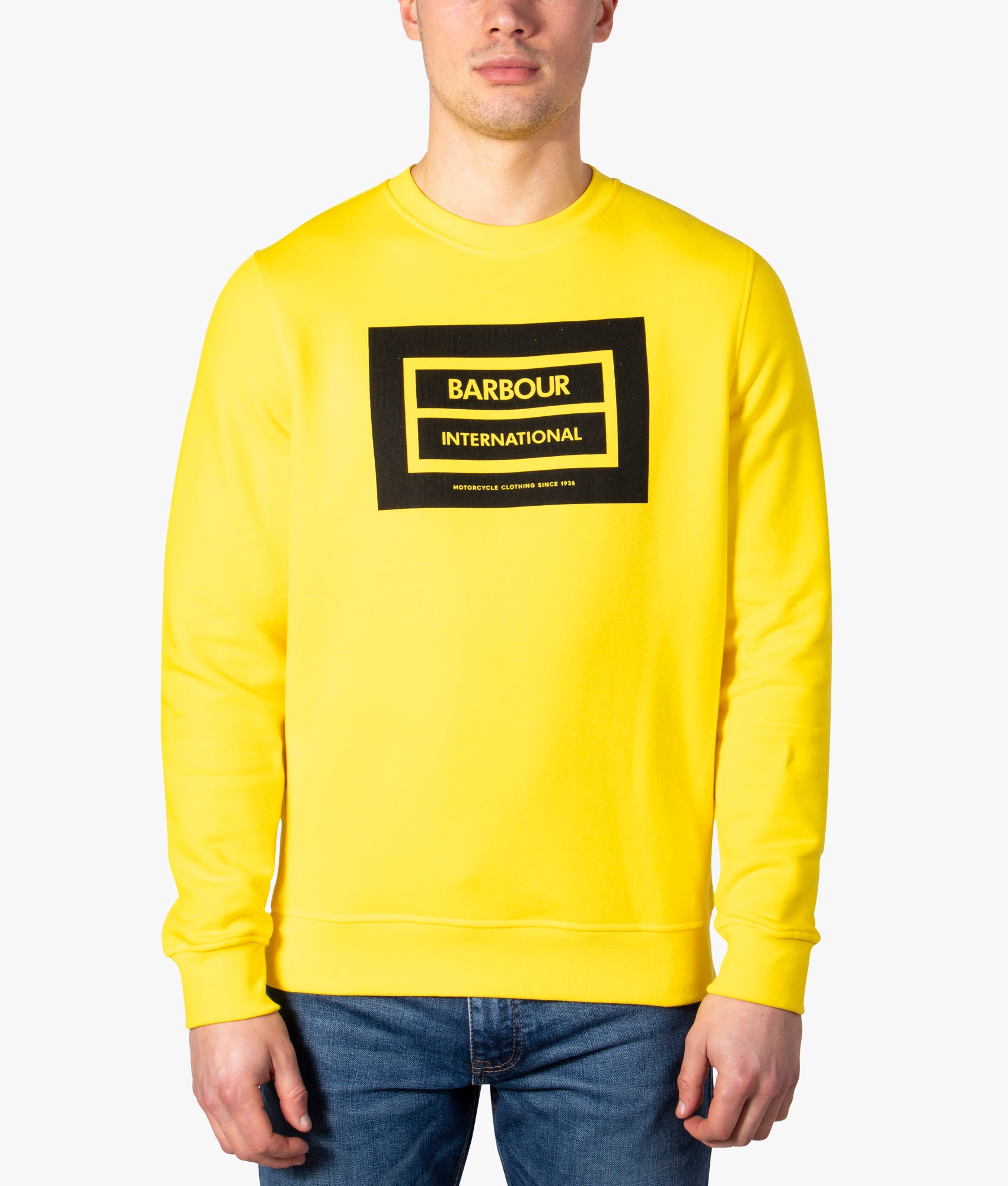 Barbour international byway sales sweatshirt