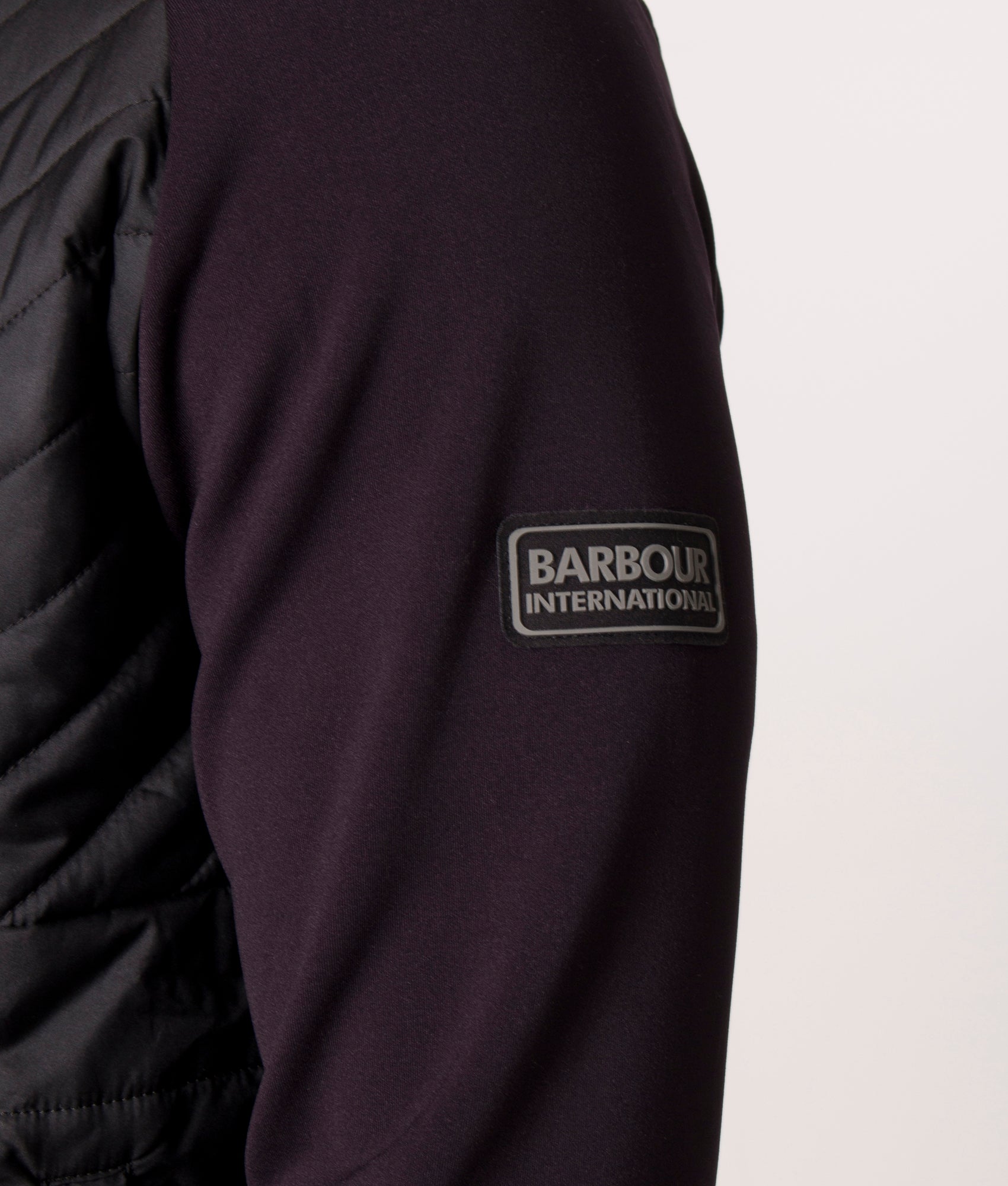 Barbour discount quilted jumper