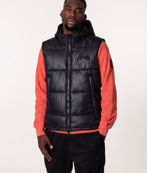 Red on sale barbour gilet