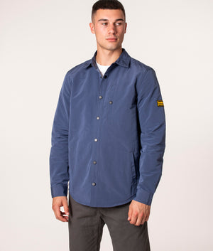 Cuda Rugged Series UPF Shirt LG / Offshore Blue