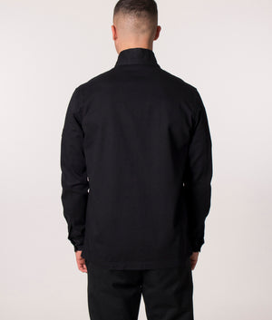 Fusion-Zip-Through-Overshirt-Black-Barbour-International-EQVVS