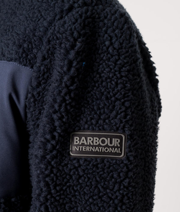 Berber Fleece Jacket Timberwolf, Barbour International