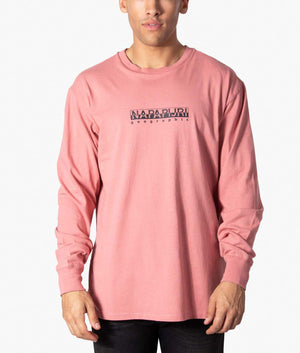 S-Box-Long-Sleeve-Top-Napapijri-EQVVS 