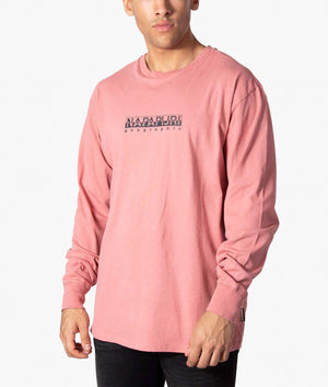 S-Box-Long-Sleeve-Top-Napapijri-EQVVS 