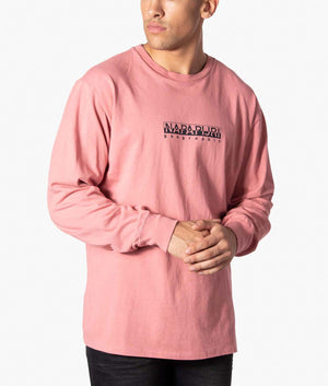 S-Box-Long-Sleeve-Top-Napapijri-EQVVS 