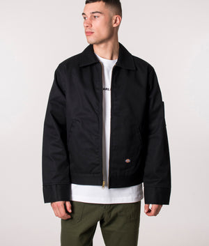 Lined-Eisenhower-Jacket-Black-Dickies-EQVVS