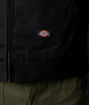 Lined-Eisenhower-Jacket-Black-Dickies-EQVVS