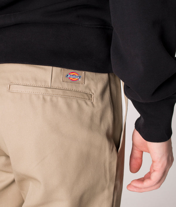 Dickies Outlet: pants for man - Beige  Dickies pants DK0A4XK6 online at