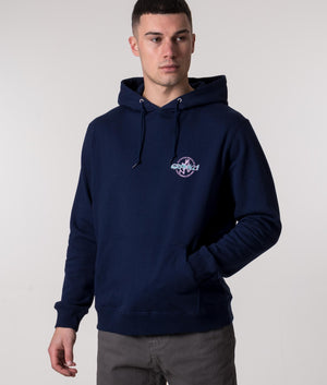 Running-Man-Hoodie-Navy-Gramicci-EQVVS 