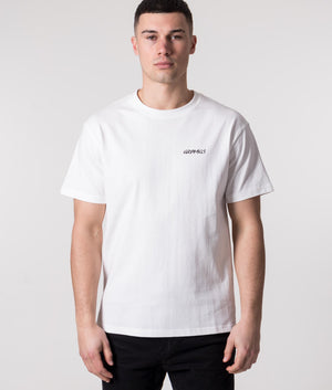 Shorts-T-Shirt-White-Gramicci-EQVVS