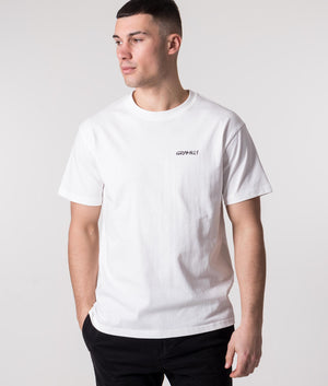 Shorts-T-Shirt-White-Gramicci-EQVVS