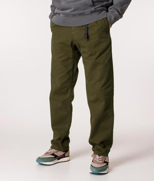 Deep green sale pants