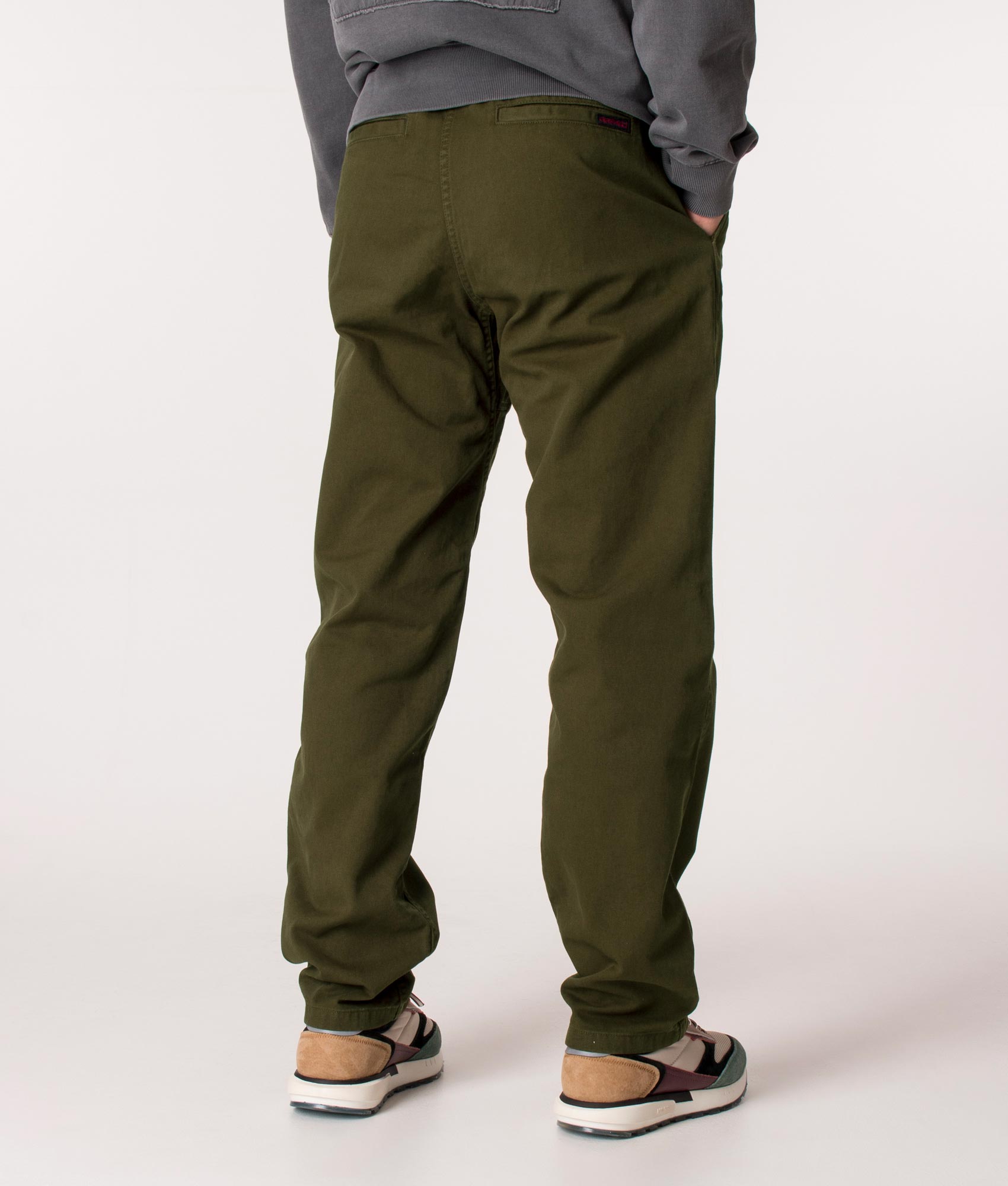 Deep green sale pants