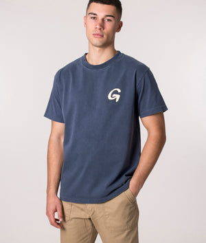 Big-G-Logo-T-Shirt-Navy-Pigment-Gramicci-EQVVS