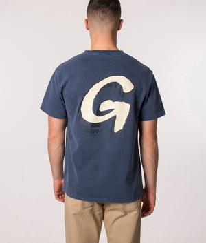 Big-G-Logo-T-Shirt-Navy-Pigment-Gramicci-EQVVS