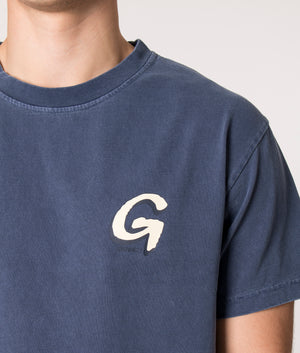 Big-G-Logo-T-Shirt-Navy-Pigment-Gramicci-EQVVS