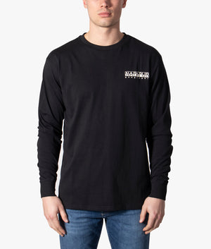 Long-Sleeve-S-Quintino-T-Shirt-Black-Napapijri-EQVVS