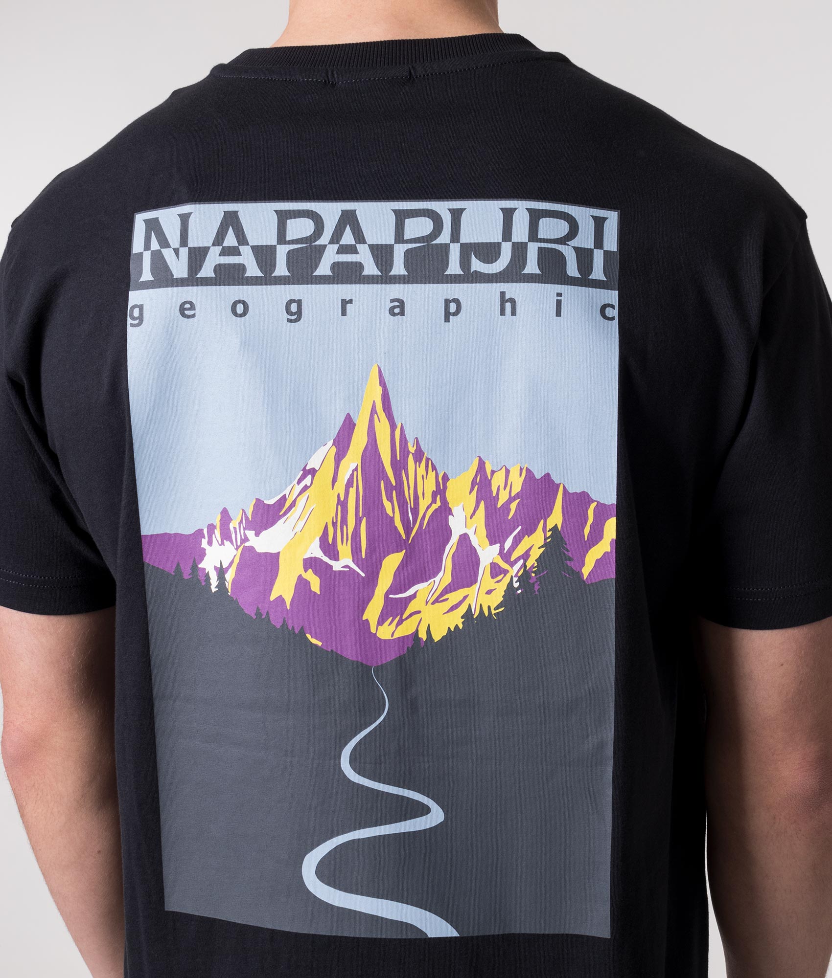 NAPAPIJRI Short Sleeve T-Shirt Quintino Navy - Available here