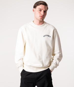 Relaxed Fit Beavertown Sweatshirt Cloud | Dickies | EQVVS