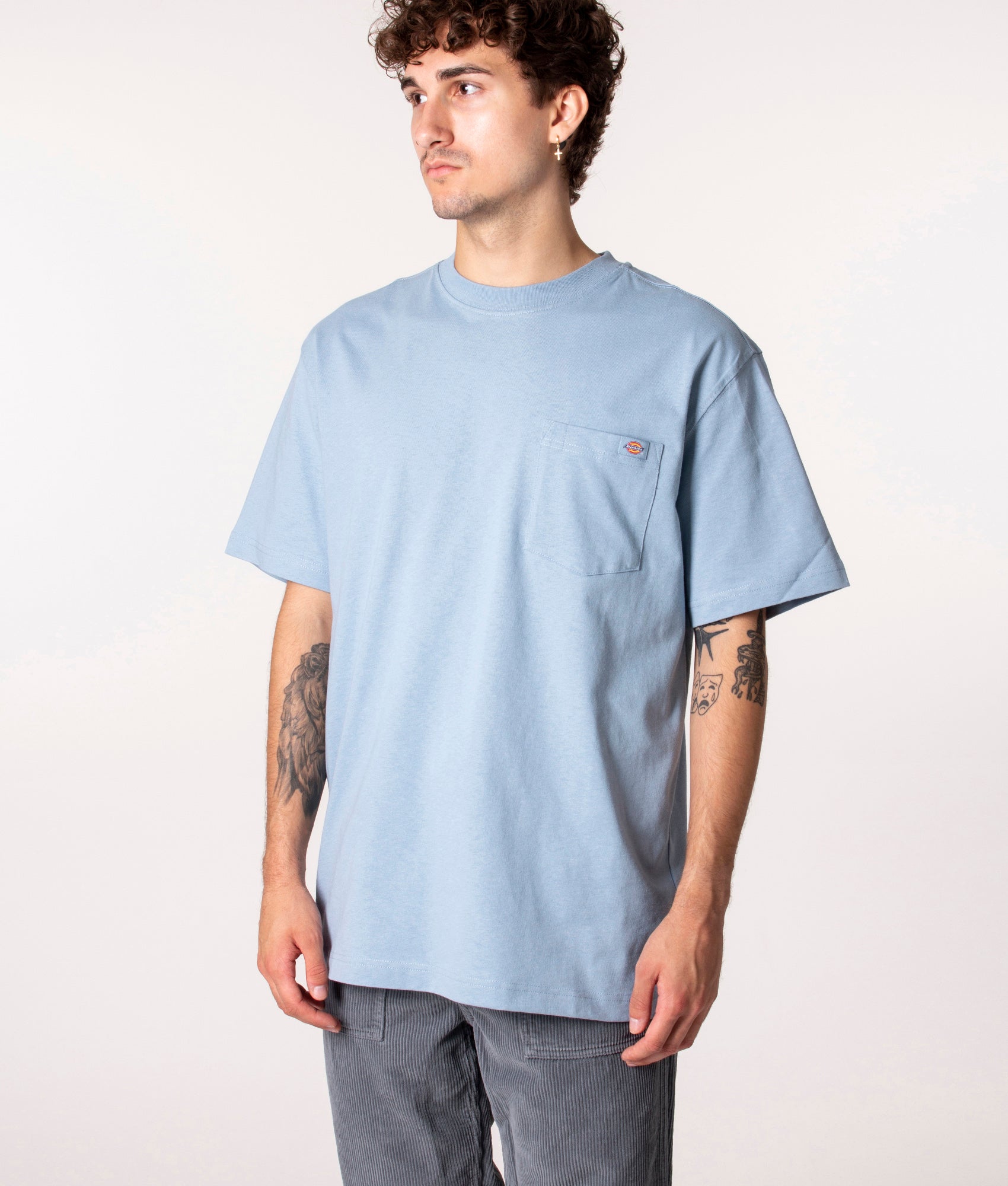 Relaxed Fit Porterdale T-Shirt Ashley Blue | Dickies | EQVVS