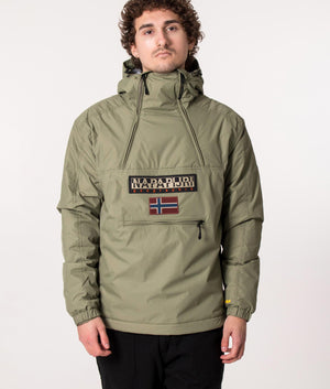 Northfarer-2.0-Winter-Anorak-Jacket-Green-Lichen-Napapijri-EQVVS