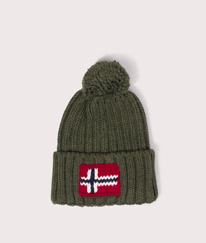 Semiury-5-Bobble-Hat-Green-Lichen-Napapijri-EQVVS