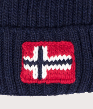 Semiury-5-Bobble-Hat-Blu-Marine-Napapijri-EQVVS