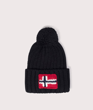 Semiury-5-Bobble-Hat-Black-Napapijri-EQVVS