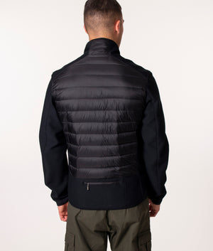 Parajumpers Cable-Knit Quilted Puffer Jacket