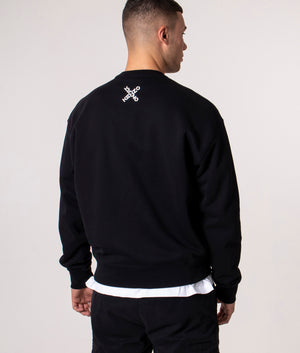 Oversized-X-Logo-Sweatshirt-Black-KENZO-EQVVS