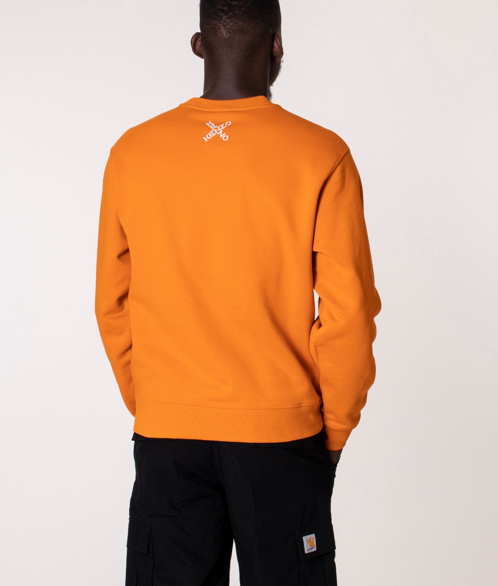 Kenzo 2024 sweatshirt orange