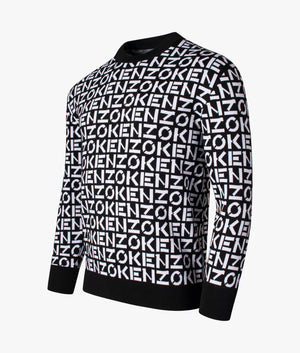 Monogram Knitted Jumper | KENZO | EQVVS