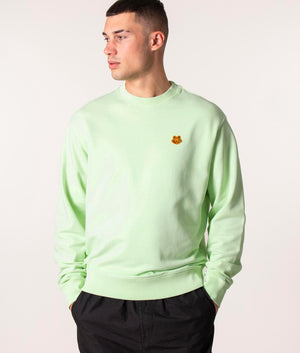 Kenzo lime sales green sweatshirt