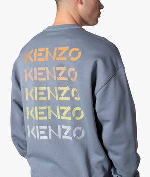 Kenzo embroidered cheap logo sweatshirt