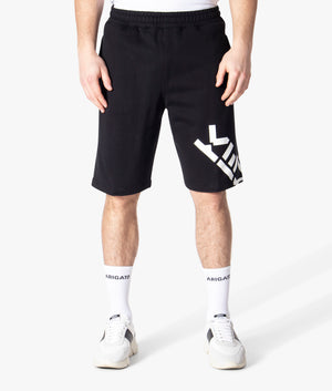 Bermuda-Big-X-Logo-Shorts-Black-Kenzo-EQVVS