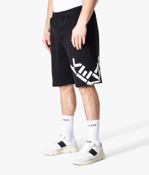 Bermuda-Big-X-Logo-Shorts-Black-Kenzo-EQVVS