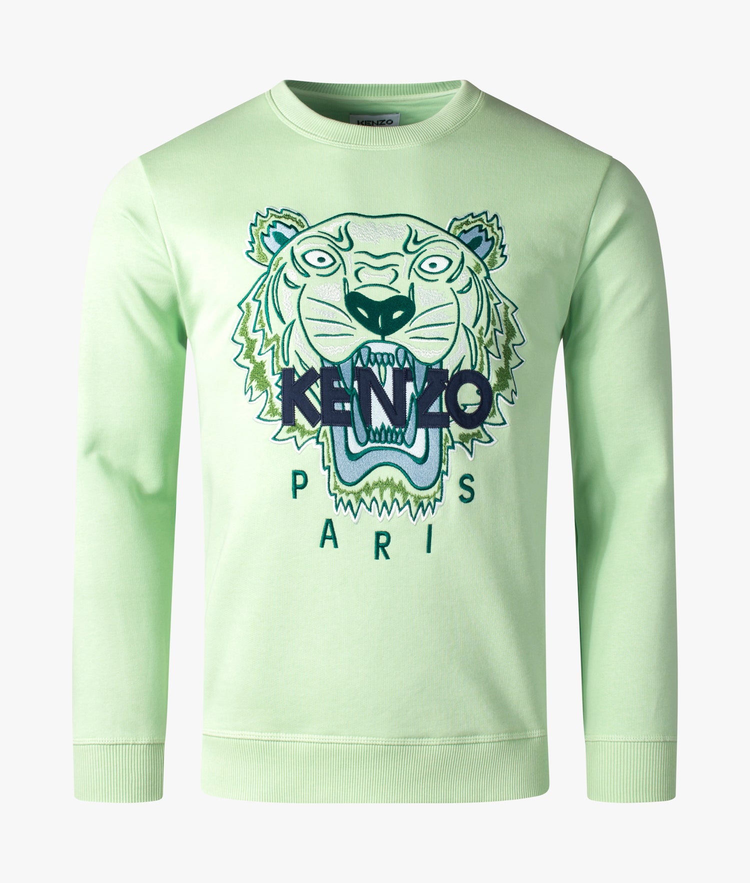 Green shop kenzo jumper