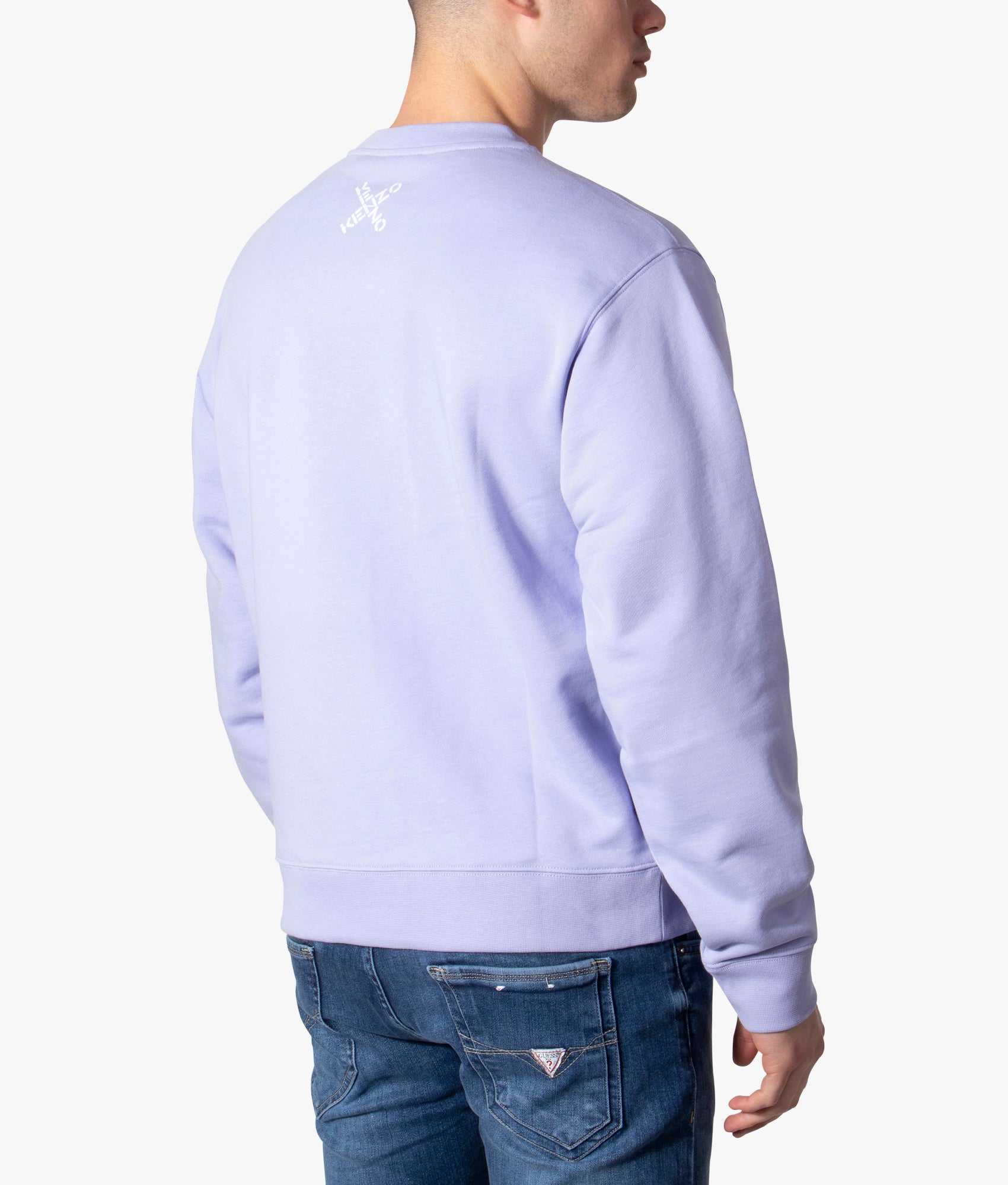 Kenzo Apricot Sport Monogram Sweatshirt - Sweatshirts from