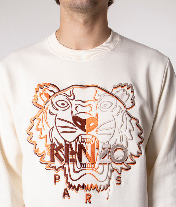 Tiger Seasonal 2 Logo Sweatshirt KENZO EQVVS