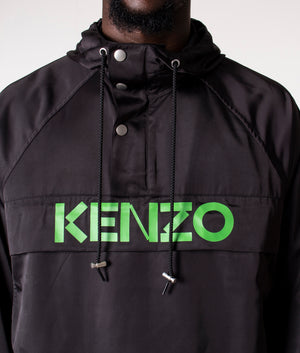 Anorak-Windcheater-Jacket-Black-KENZO-EQVVS