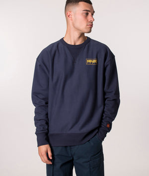 Kenzo v on sale neck sweatshirt