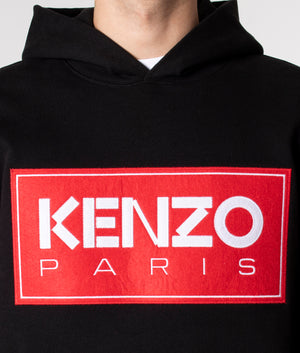 Red 2024 kenzo hoodie