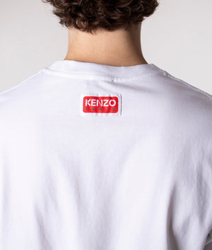 Relaxed-Fit-Boke-Flower-Logo-T-Shirt-White-KENZO-EQVVS