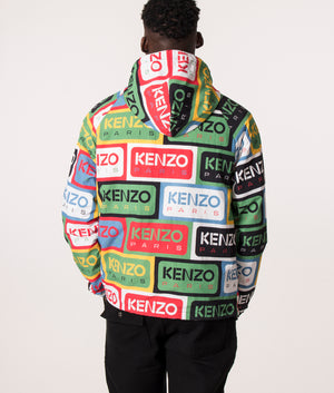 Packable KENZO Labels Windbreaker Jacket Multicolour | KENZO | EQVVS