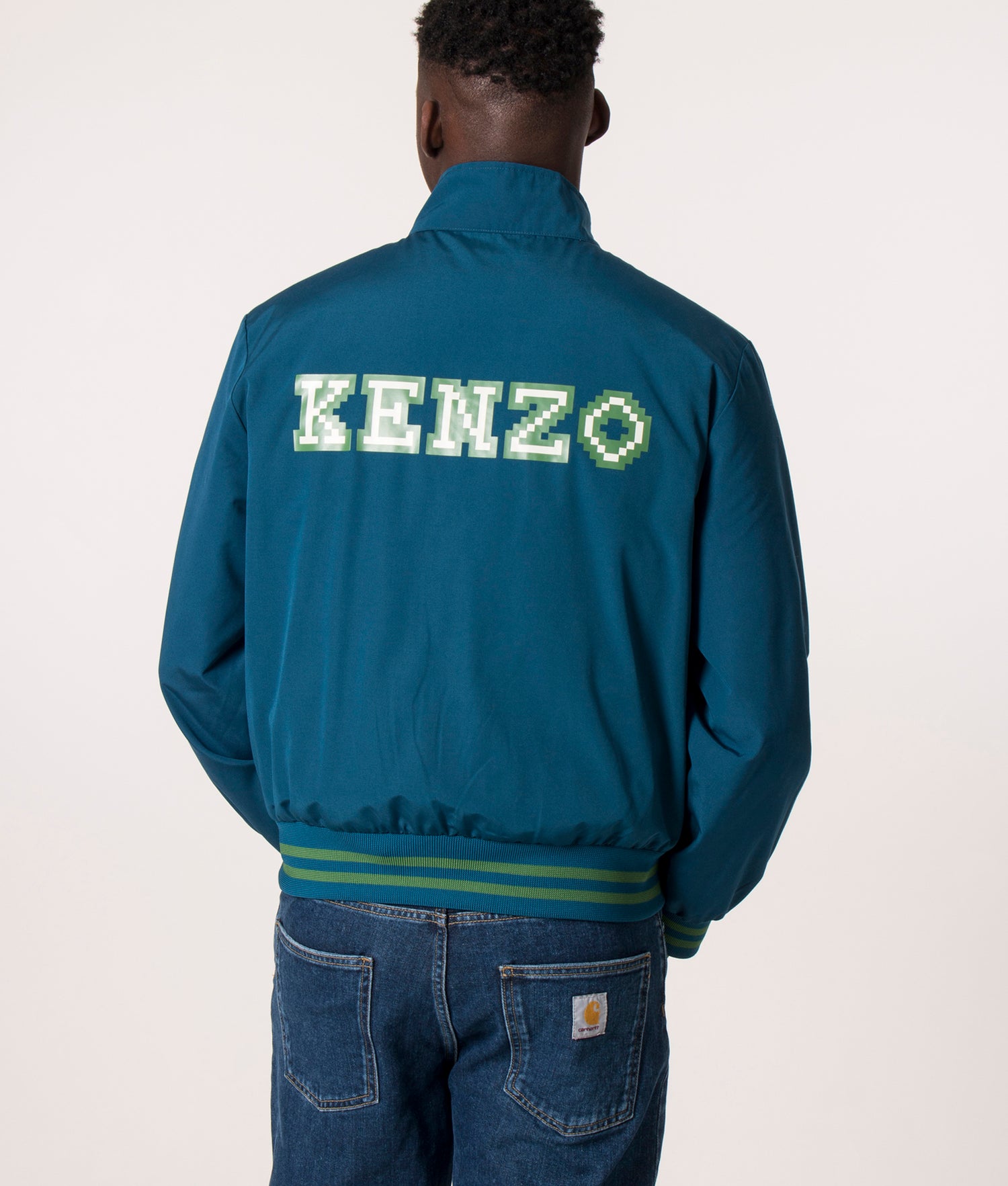maisonmargiera90's KENZO HOMME back logo bomber jacket