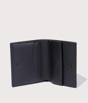 Boke Flower Mini Fold Wallet Black KENZO EQVVS