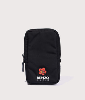 KENZO-Crest-Phone-Case-Black-KENZO-EQVVS